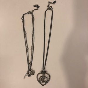 Juicy Couture Vintage Necklaces
